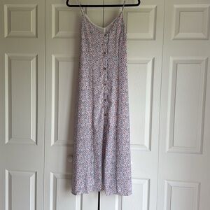 Sienna Sky Floral Dress